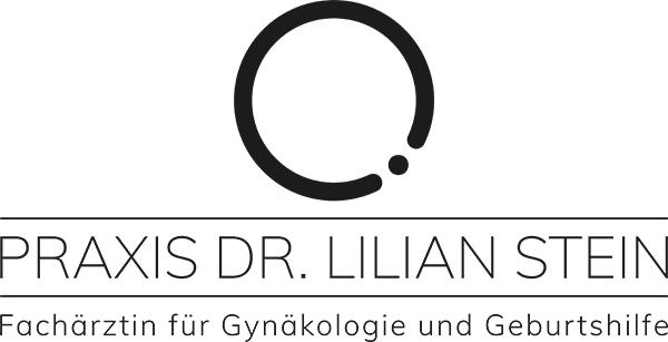 Logo Dr. Lilian Stein, schwarz auf transparentem Hintergrund